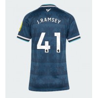 Newcastle United Jacob Ramsey #41 Vieraspaita Naiset 2026-27 Lyhythihainen